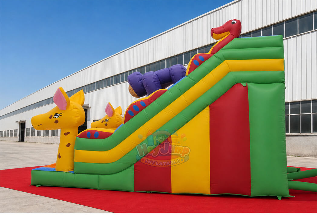 HJS050 Giraffe Slide