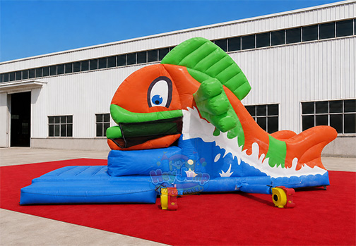 Customizable Inflatable HJS054 Clownfish Slide