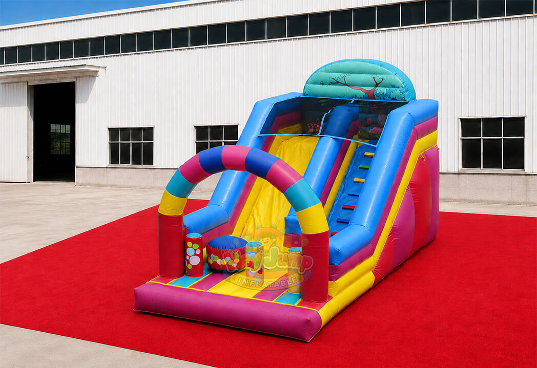 HJS055 Red Blue Slide