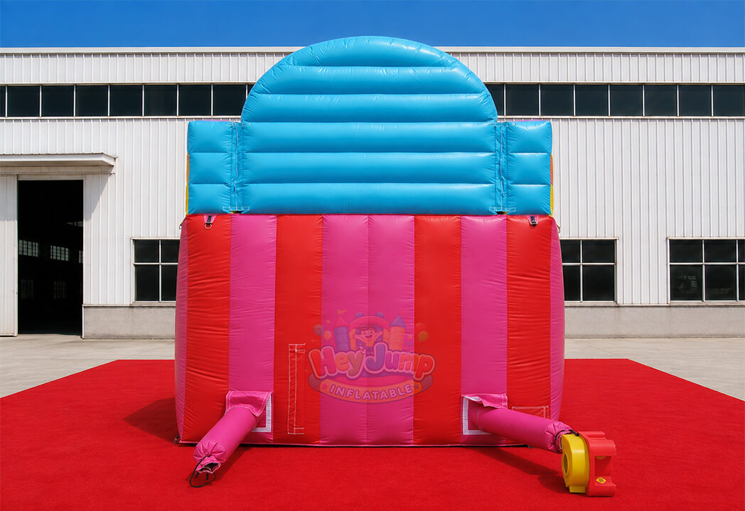 HJS055 Red Blue Slide