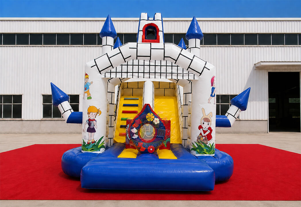 HJS057 Castle Slide-2