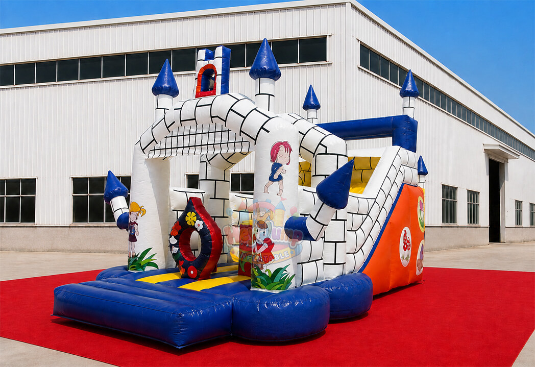 HJS057 Castle Slide-2