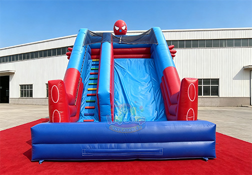 Customizable Inflatable HJS059 Spiderman Slide-3