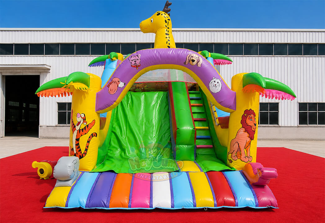 HJS060 Giraffe Slide-2