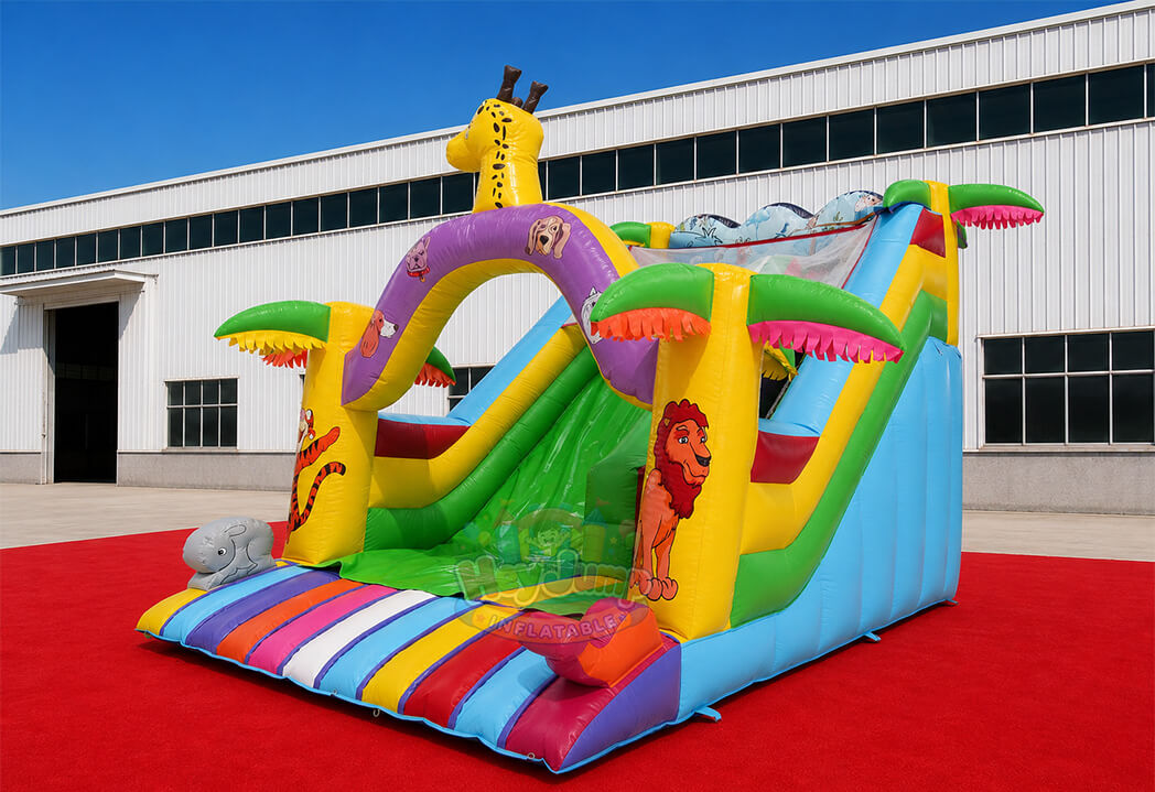 HJS060 Giraffe Slide-2