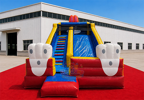 Customizable Inflatable HJS061 Rabbit Slide