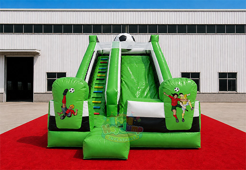 Customizable Inflatable HJS064 Football Slide-2