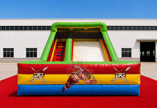 Customizable Inflatable HJS065 Warrior Slide