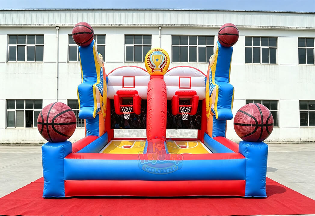 HJG005 Two-in-one Basketball Game