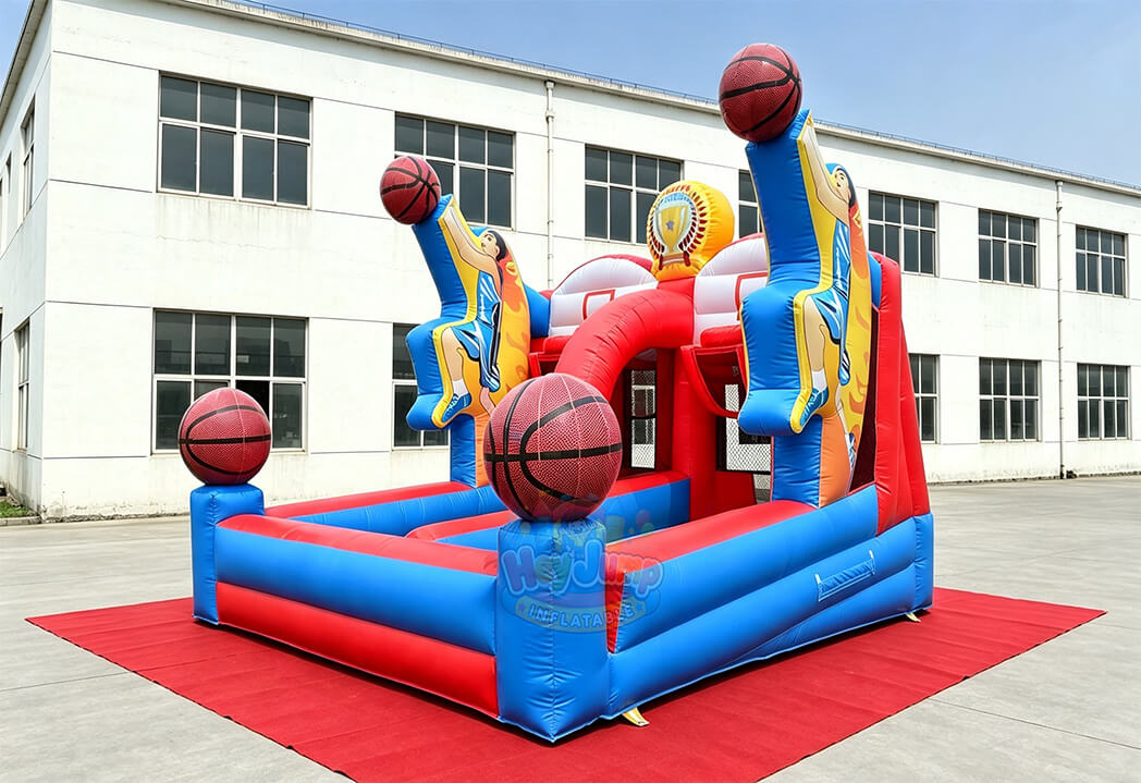 HJG005 Two-in-one Basketball Game