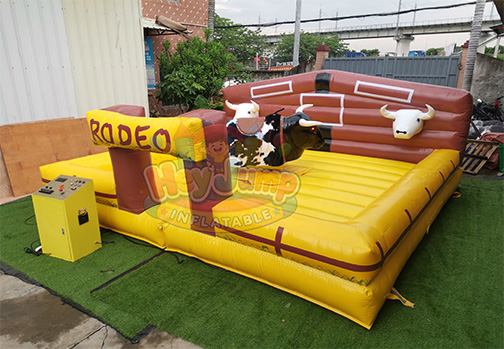 Customizable Inflatable HJG010 Mechanical Bull Game