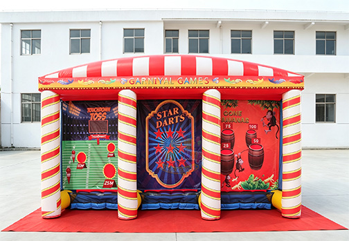 Customizable Inflatable HJG013 Three-in-one Game