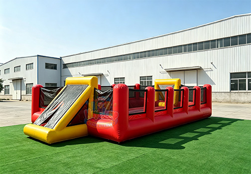 Customizable Inflatable HJG019 Football Court-1