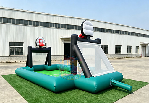 Customizable Inflatable HJG019 Football Court-4