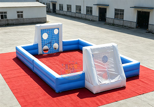 Customizable Inflatable HJG019 Football Court-5