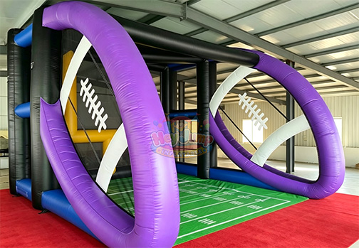 Customizable Inflatable HJG020 Football Goal-1