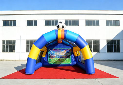Customizable Inflatable HJG020 Football Goal-2
