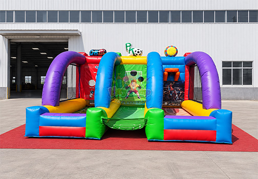 Customizable Inflatable HJG023 Three-in-one Game