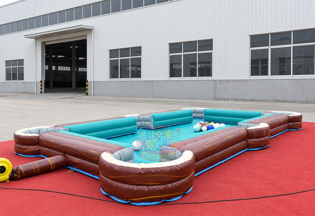 HJG024 Inflatable Billiard Table