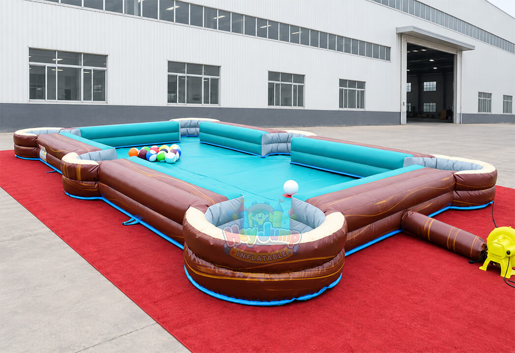 HJG024 Inflatable Billiard Table