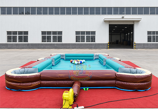 Customizable Inflatable HJG024 Inflatable Billiard Table