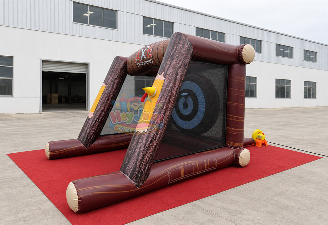HJG026 Axe Throwing Game