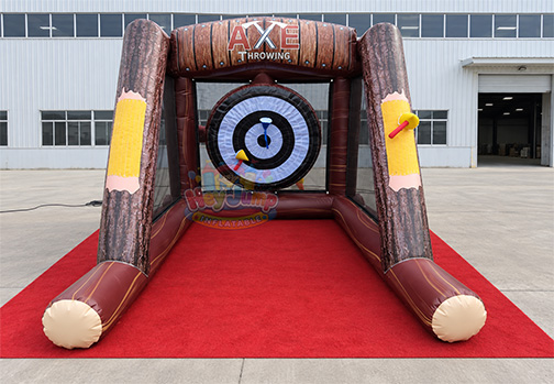 Customizable Inflatable HJG026 Axe Throwing Game