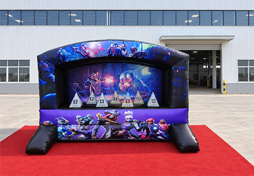 Customizable Inflatable HJG028 Shooting Game