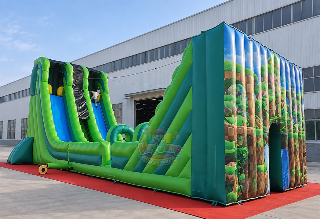 HJG031 Inflatable Cableway