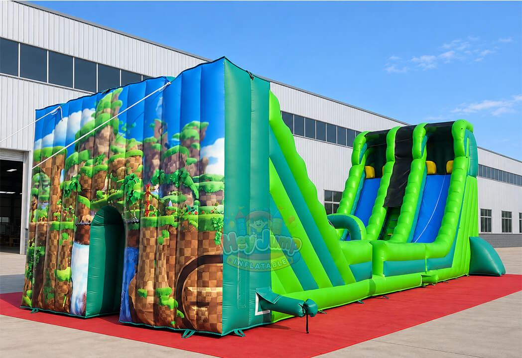 HJG031 Inflatable Cableway