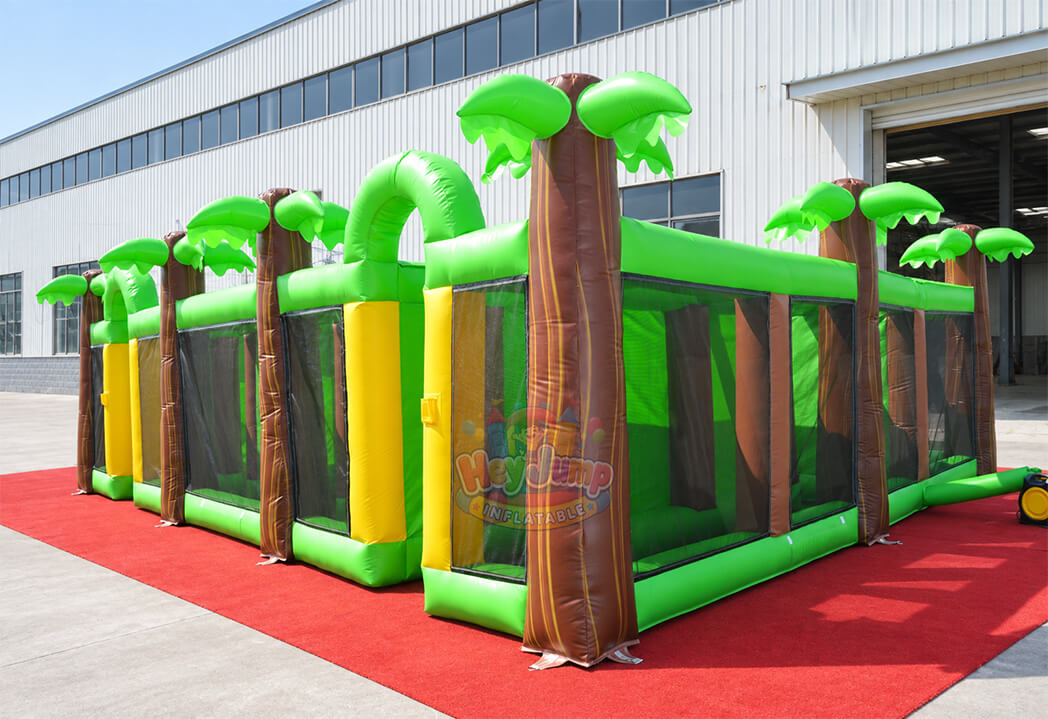 HJG032 Jungle Maze