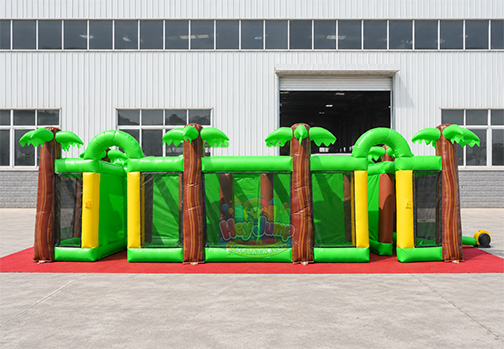 Customizable Inflatable HJG032 Jungle Maze