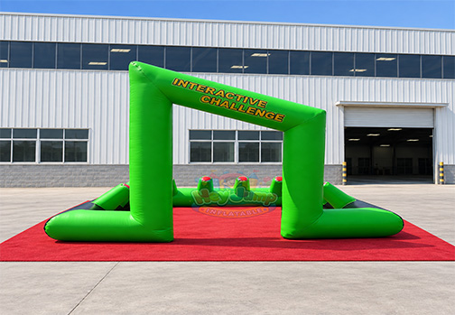 Customizable Inflatable HJG033 Pat Light Game-1