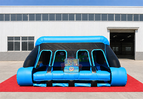 Customizable Inflatable HJG037 Four-in-one Shooting Game