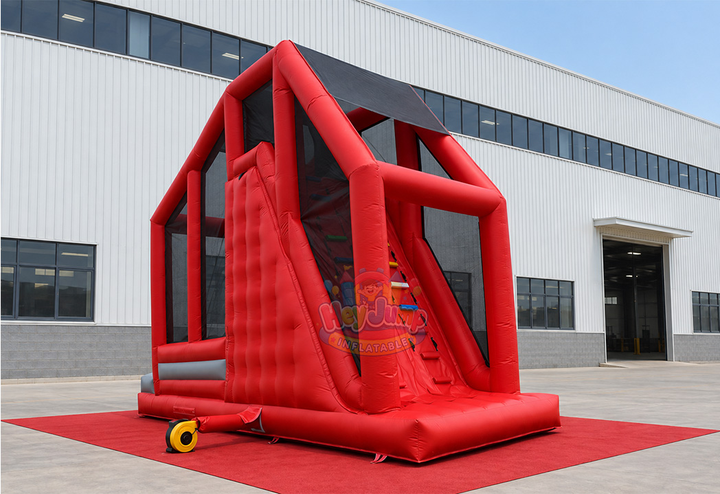 HJG040 Red Jumping Platform