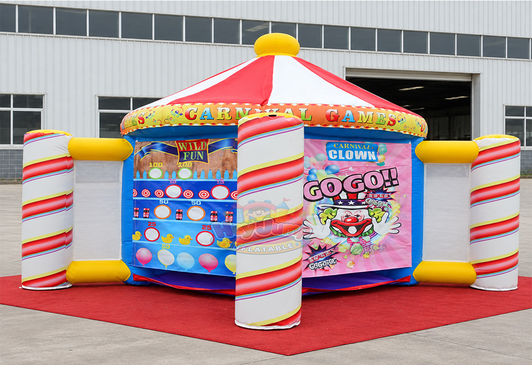 HJG045 Five-in-one Carnival Game