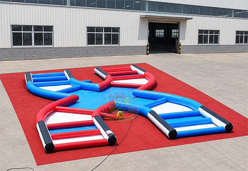 Customizable Inflatable HJG046 Zorb Ball Track