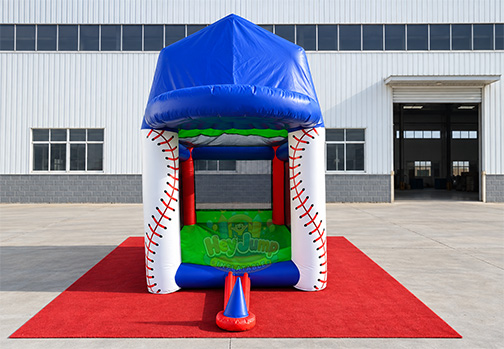 Customizable Inflatable HJG049 Baseball Gate