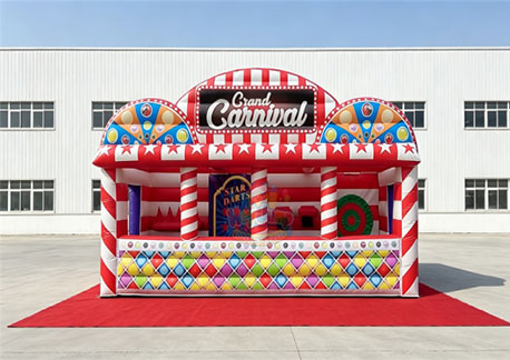 Why Inflatable Carnival Games are Popular Now