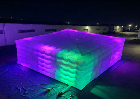 Inflatable Tents: The Flexible Spaces for Outdor Events and Activities