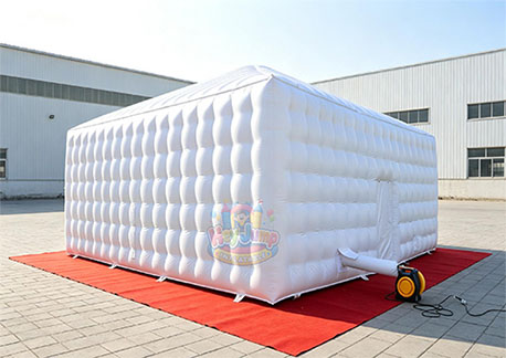 How to Set Up a Commercial Inflatable Event Tent