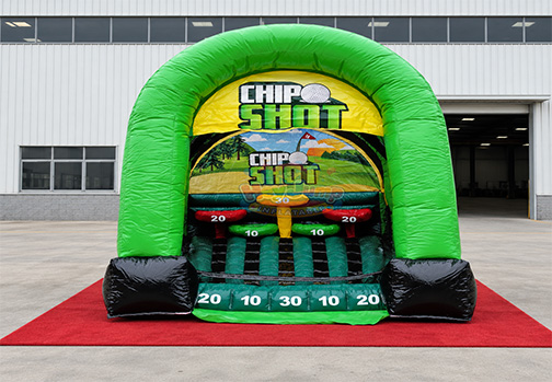 Customizable Inflatable HJG051 Golf Gate