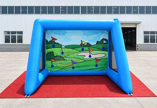 Customizable Inflatable HJG052 Golf Gate-2