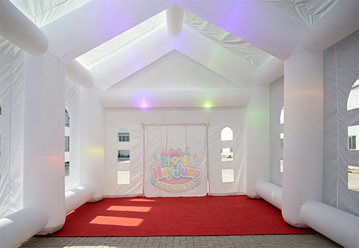 Customizable Inflatable HJT007 Tent with light-2