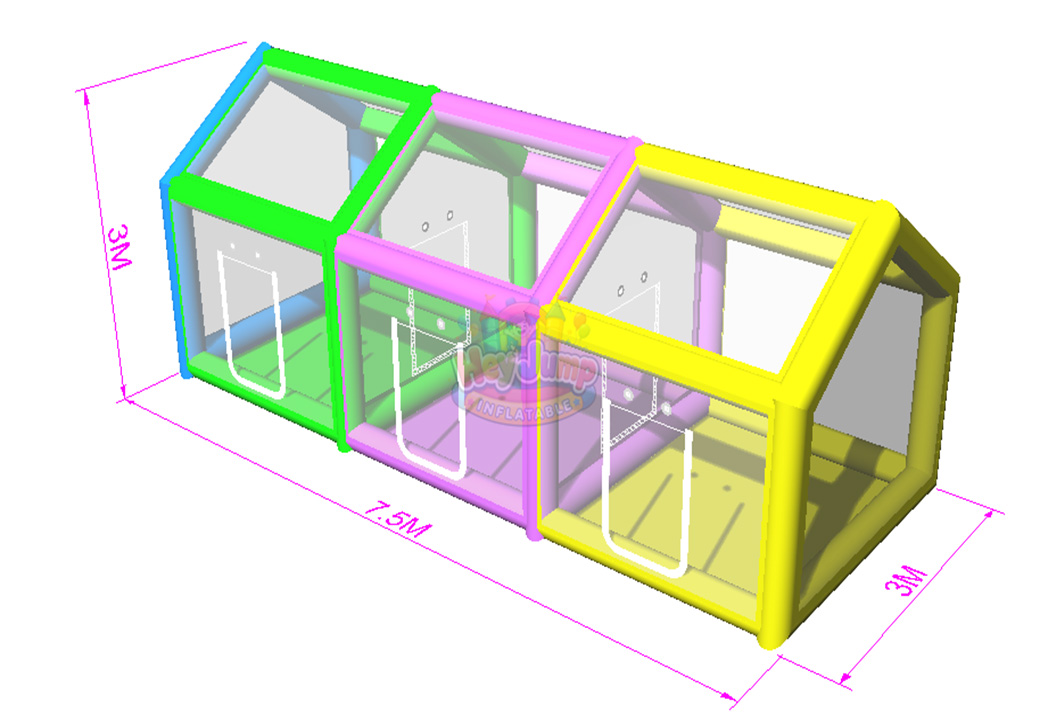 HJT008 Transparent Tent