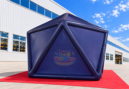 Customizable Inflatable HJT010 Blue Tent