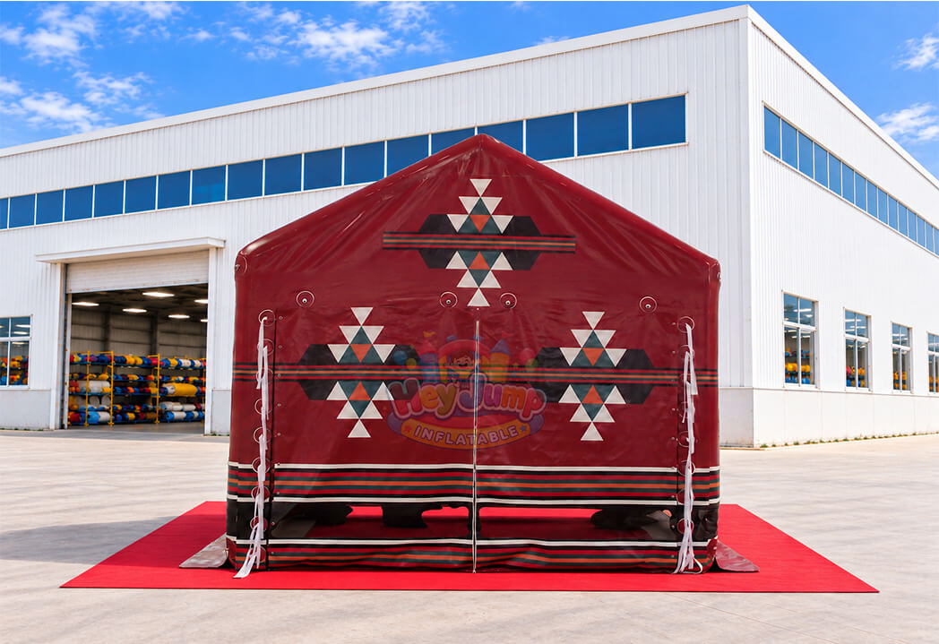 HJT012 Dark Red Tent