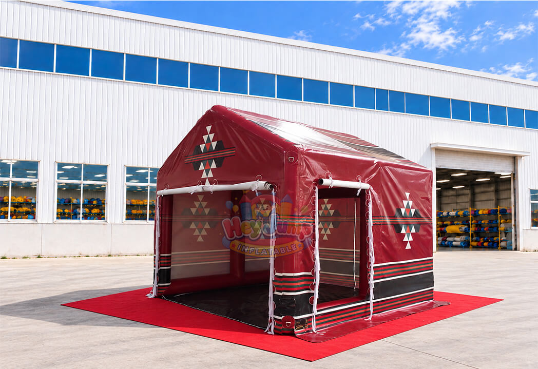 HJT012 Dark Red Tent