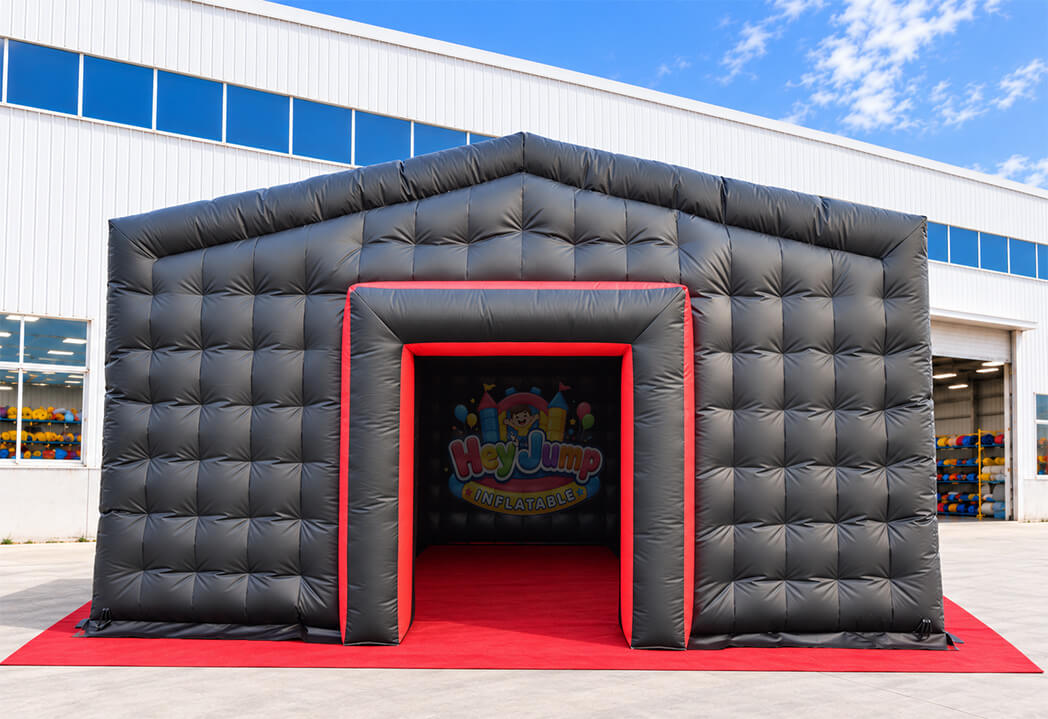 HJT014 Black Tent