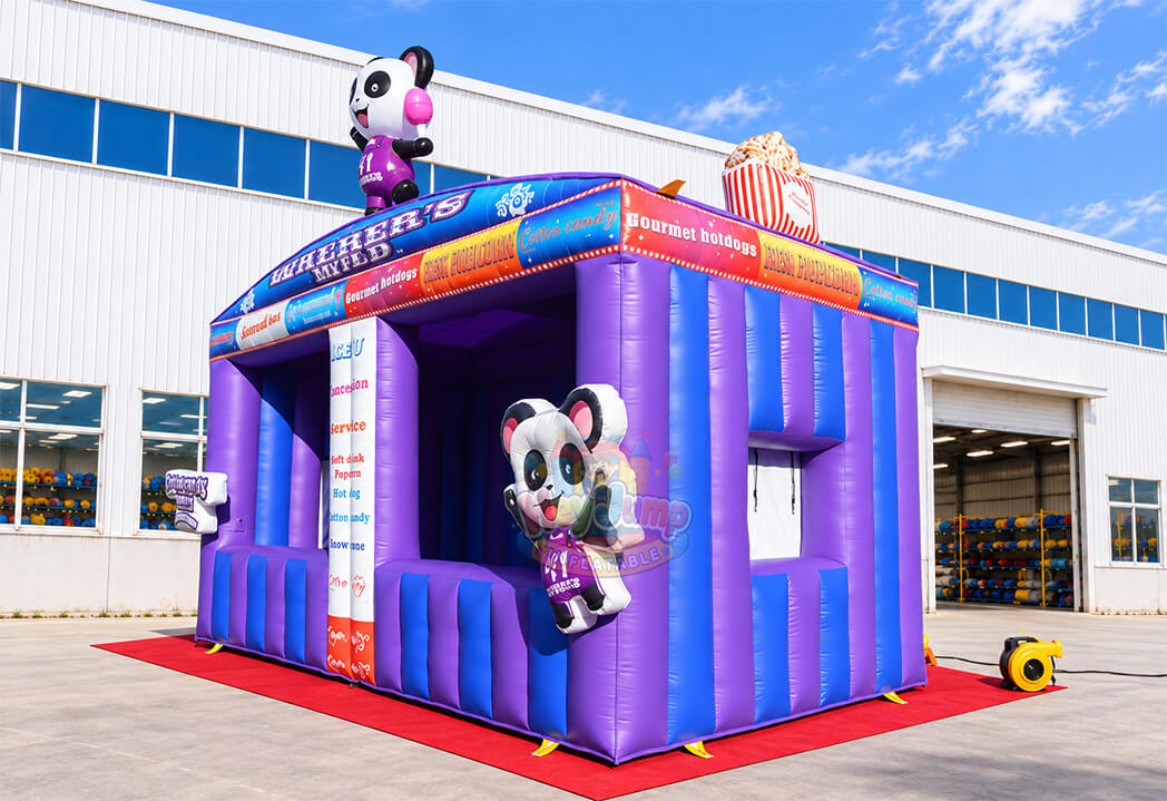 HJT020 Panda Stall